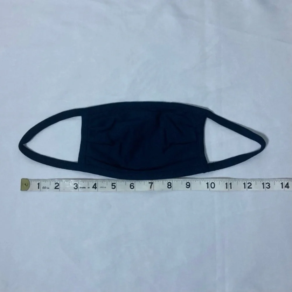⭐️ Port Authority Dark Blue Reusable Cotton Face Masks 5 Pack